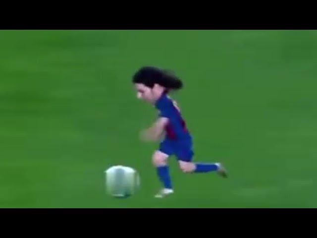 Ankara Mini Messi vs. Getafe CF  (Solo Goal Meme)