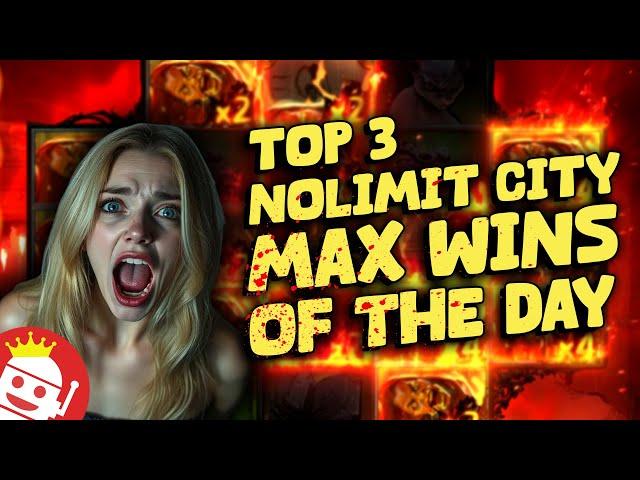  TOP NOLIMIT CITY SLOTS MAX WINS JACKPOTS OF THE DAY | OCT 30, 2024