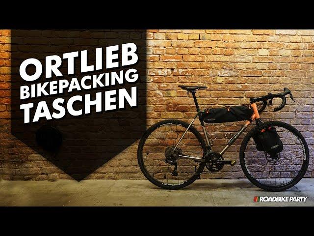 MY ORTLIEB BIKEPACKING BAGS | ROADBIKE PARTY