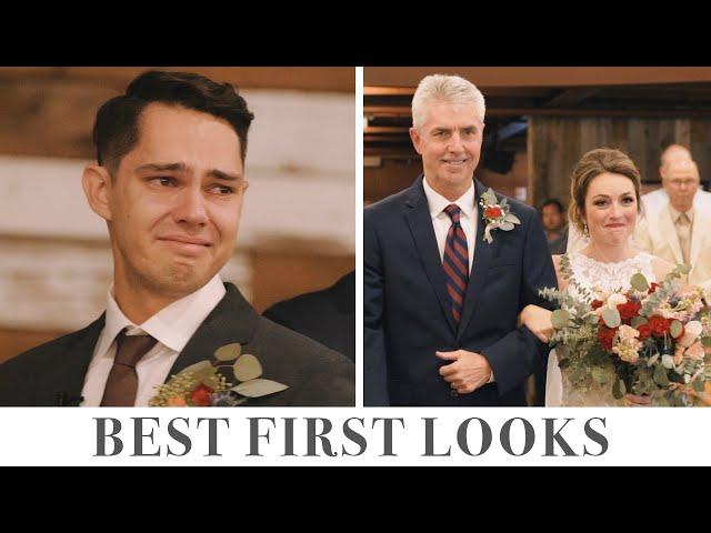 Emotional Groom Reactions! These First Looks Will Make You CRY!