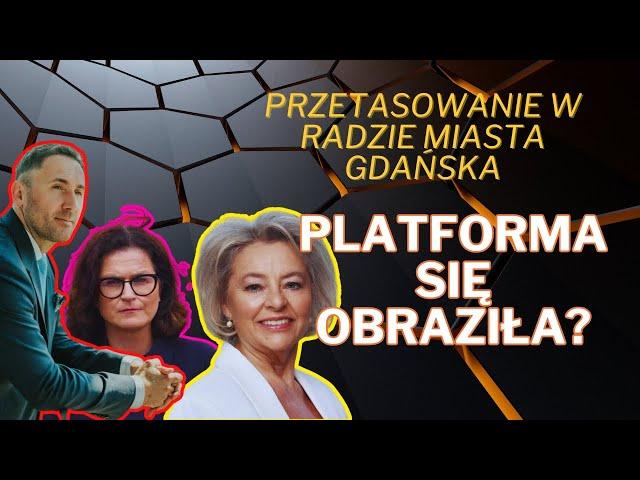 Echo Gdańska #21 Prezydent "kupiła" radną. Platforma Obywatelska się obraziła? Działacze się boją.