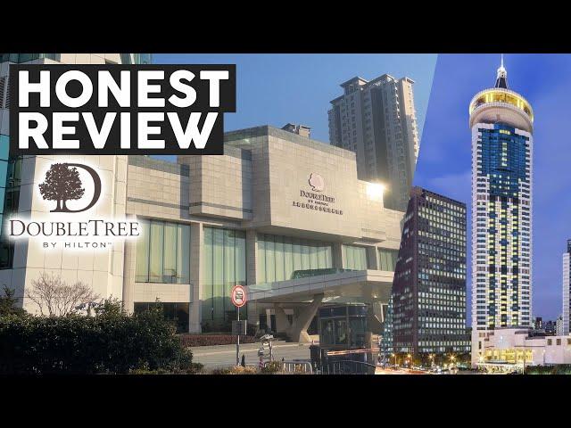 DoubleTree by Hilton HONEST Review | Shanghai, China | Asia Trip 2024 | Ep49