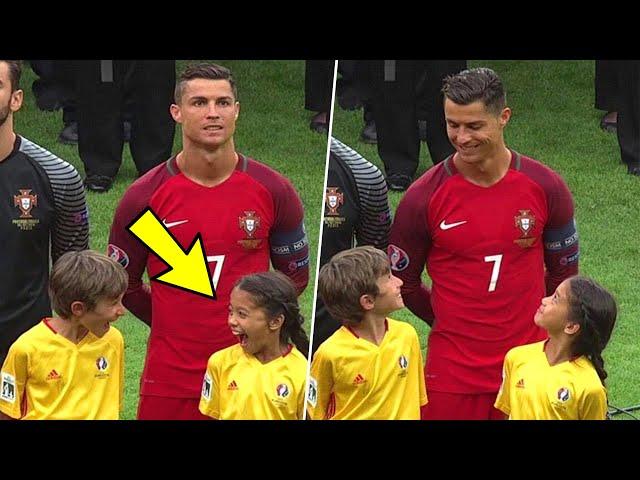 When Kids Meet Cristiano Ronaldo