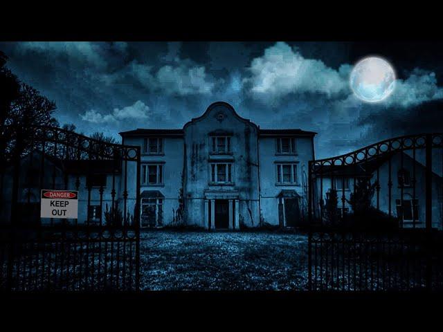 THE HAUNTING of RADCLIFFE ABANDONED MANSION | SO HAUNTED I WONT RETURN!