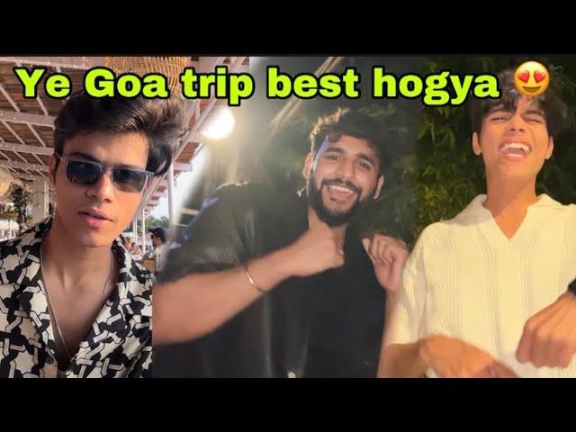 Best Goa trip with  @FukraInsaan || Adarsh singh vlogs