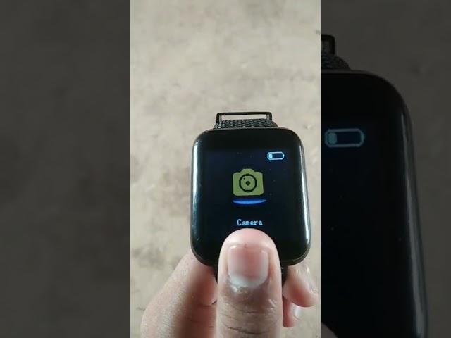 How to start camera Fitpro smart watch