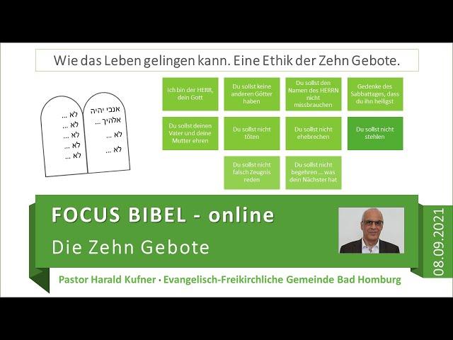 FOCUS BIBEL - online - Die Zehn Gebote - Das Achte Gebot