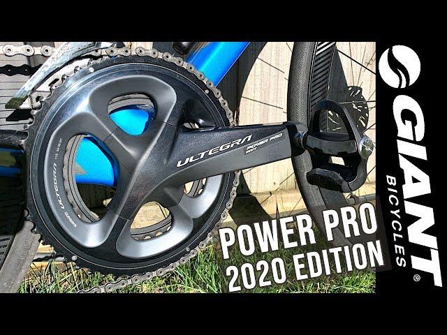 GIANT PowerPro Power Meter 2020 Edition: Details // Data Review