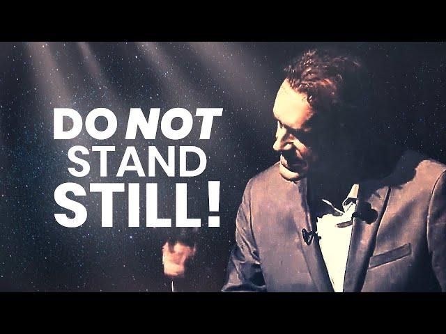 IF YOU STAND STILL, YOU FALL BACKWARDS | Jordan Peterson Motivation