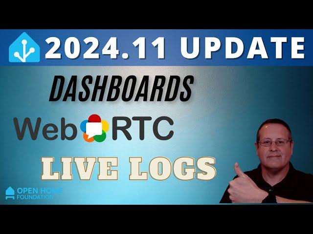 WHAT'S NEW in Home Assistant 2024.11.