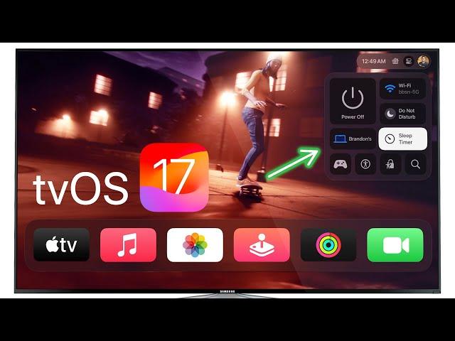 tvOS 17 - Biggest Apple TV Update in YEARS! (Everything New)