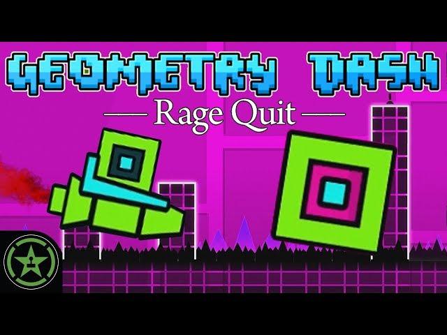 ANOTHER IMPOSSIBLE GAME - Geometry Dash | Rage Quit