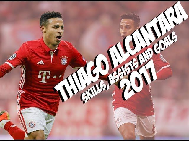 Thiago Alcantara - Skills and Goals - Bayern Munich - 2016/2017