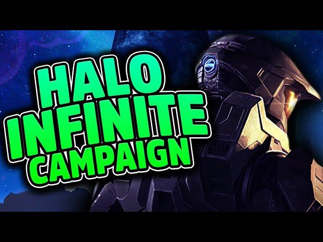 Initial thoughts on Halo Infinites Campaign *SPOILERS* | LunarDave