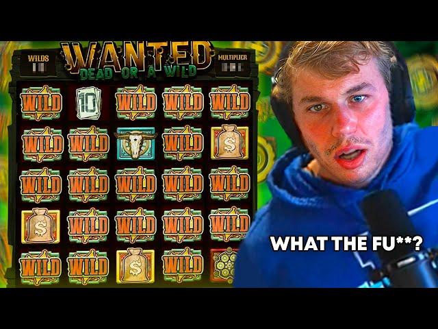 HOW I ACCIDENTALLY WON OVER $100K ON WANTED DEAD OR A WILD...