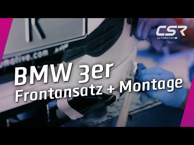 Frontansatz von CSR-Automotive für den 3er BMW