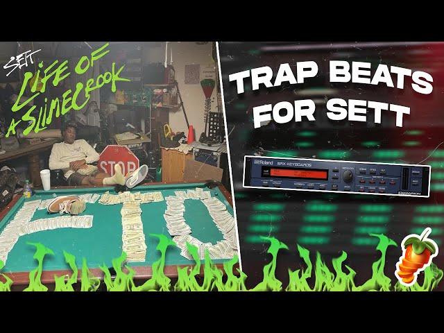 How To Make HARD TRAP BEATS For SETT | FL Studio Tutorial