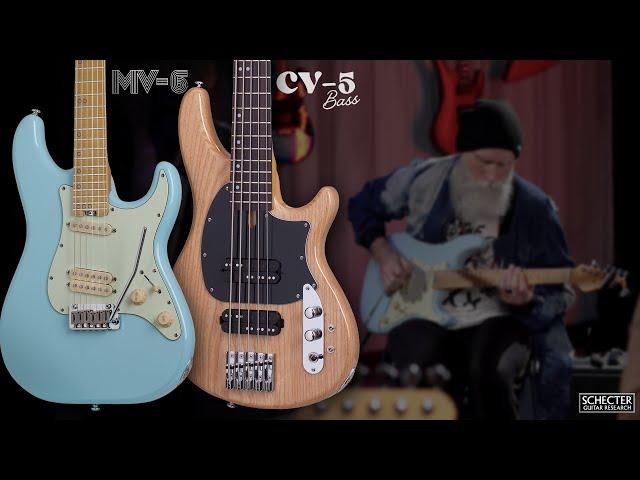 Schecter Sessions Featuring the MV-6 & CV-5 | Trophy