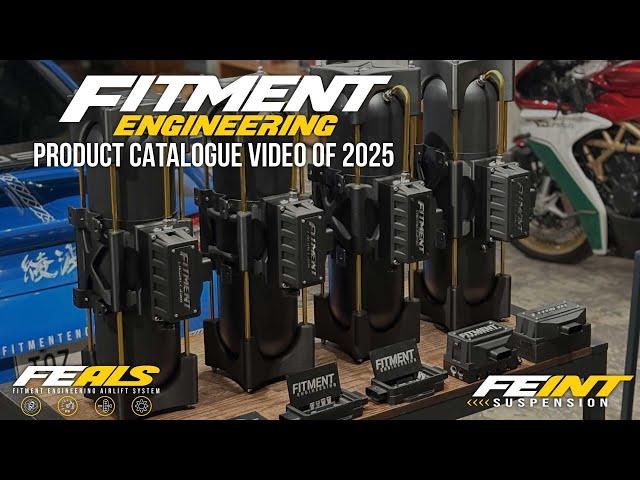 Fitment Engineering - Product Catalogue Video 2025