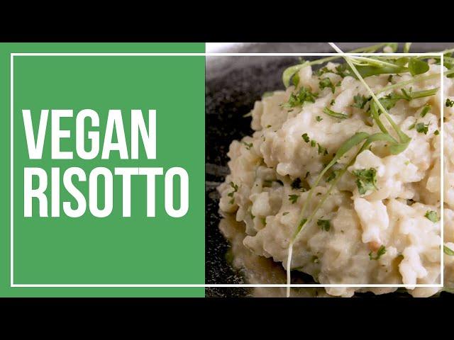 Vegan Risotto recipe | MakeItKitchen