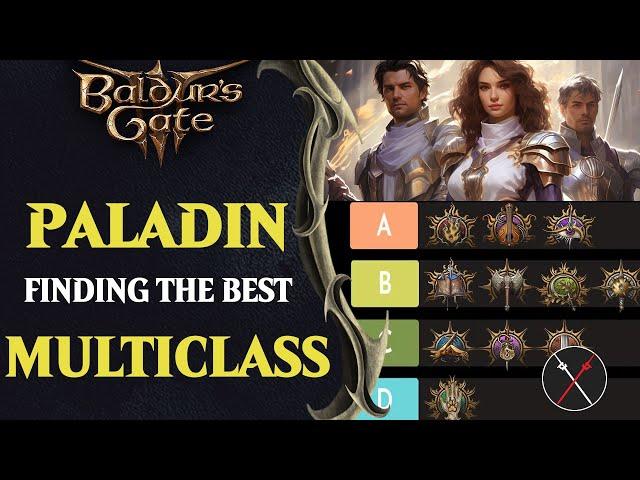 Baldur's Gate 3 Paladin Multiclassing Guide & Ranking