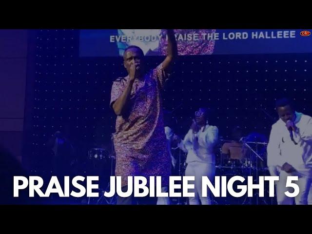 PRAISE JUBILEE NIGHT 5 | TOYE ADEMOLA | DIC HOUSTON