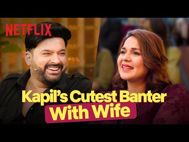 Kapil Sharma’s HILARIOUS Romantic Moments With Ginny! ️ Ft. Ranbir Kapoor | TGIKS | Netflix