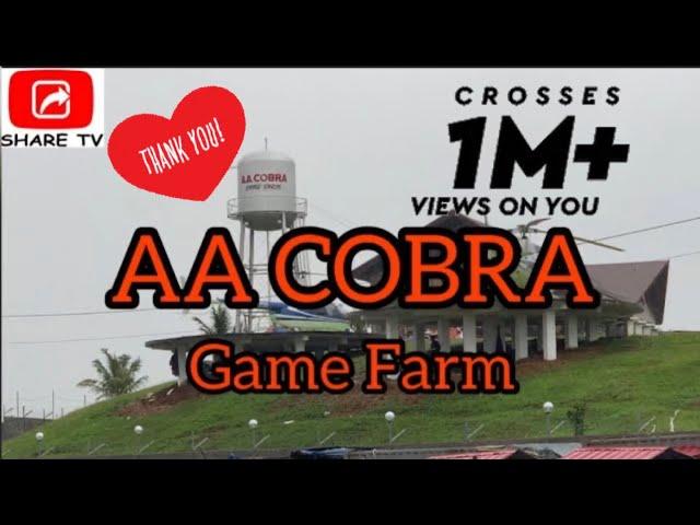 Pasilip sa Bagong Game Farm ni Idol Atong Ang 1 Million + Views Thank You!!!  @sharetvph