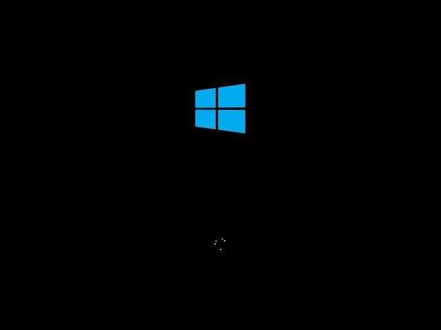 Windows 8 / 10 loading screen 10 hours [4K]