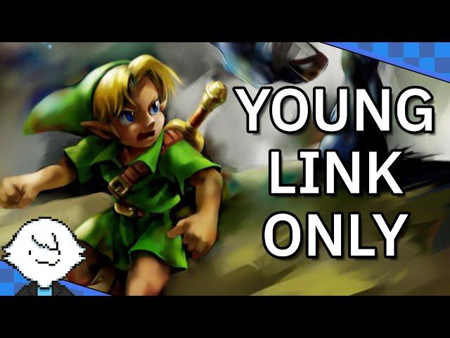 Can You Beat The Legend of Zelda: Ocarina of Time With Only Young Link?