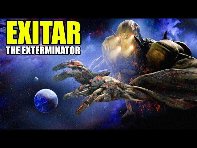 THE MOST DANGEROUS Celestial in All of Marvel Exitar the Exterminator