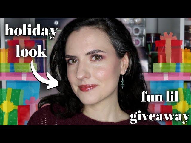 A Very Berry Holiday Look + Giveaway 