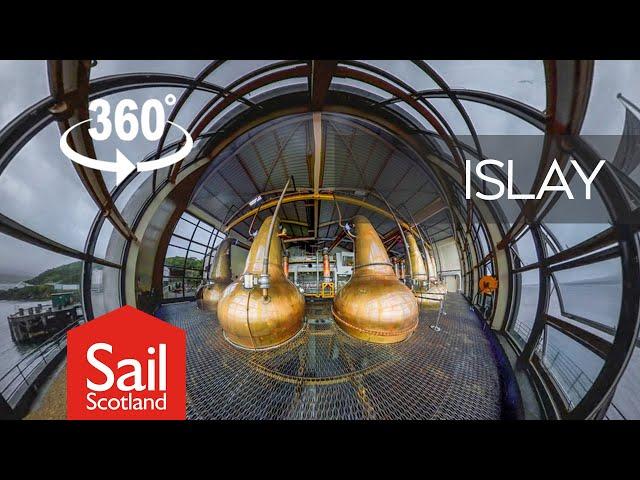 Enjoy an adventure around Islay in 360° VR | #MustSeaScotland