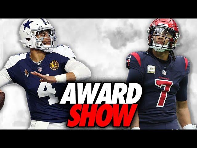 My “OFFICIAL” End of Season Award Winners!! | NFL Analysis