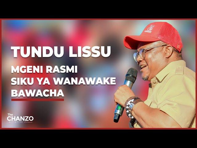 BAWACHA Wanaazimisha Siku ya Wanawake Duniani Leo Tundu Lissu Mgeni Rasmi