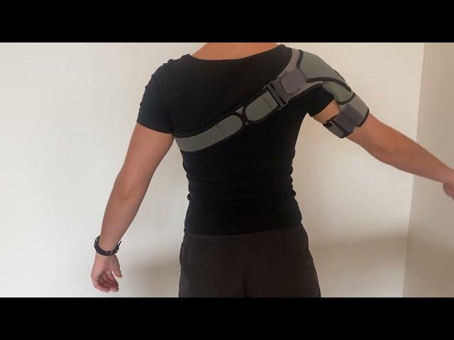 Sparthos Shoulder Brace Honest Review