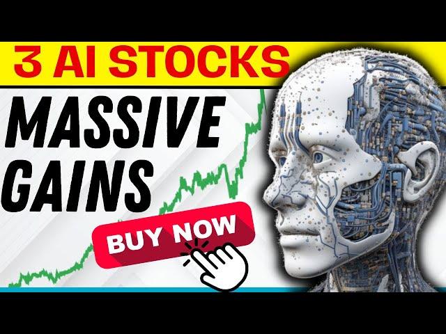 Top 3 AI Stocks To Buy NOW! (Not NVIDIA)