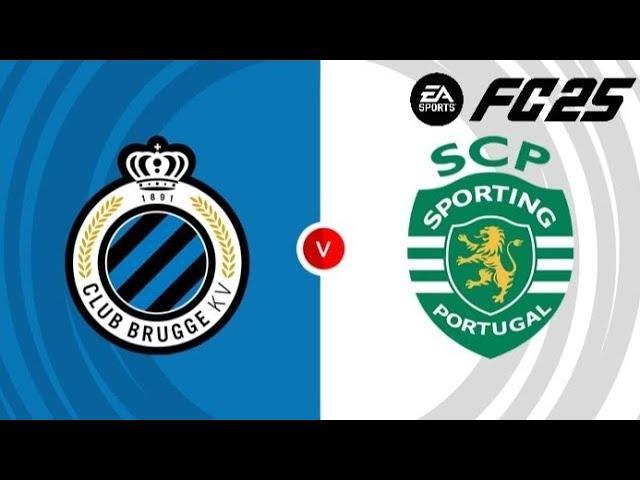 Club Brugge vs Sporting CP - UEFA Champions League Group Stage - FC 25