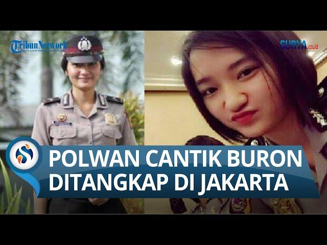 TERBARU Polwan Cantik Manado Briptu Christy Ditangkap di Jakarta Usai 9 Hari Jadi Buron Polda Sulut