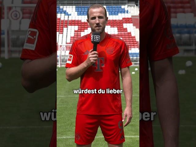 Entweder oder: Mit Harry Kane 