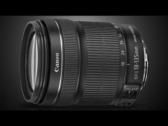 универсал на кроп Canon EF-S 18-135 IS STM 2024