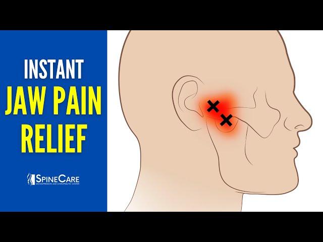 How to INSTANTLY Relieve Jaw Pain