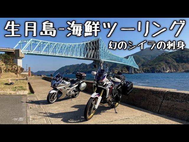 生月島-海鮮ツーリング [ アフリカツイン CRF1000L ] 幻のシイラチャレンジ