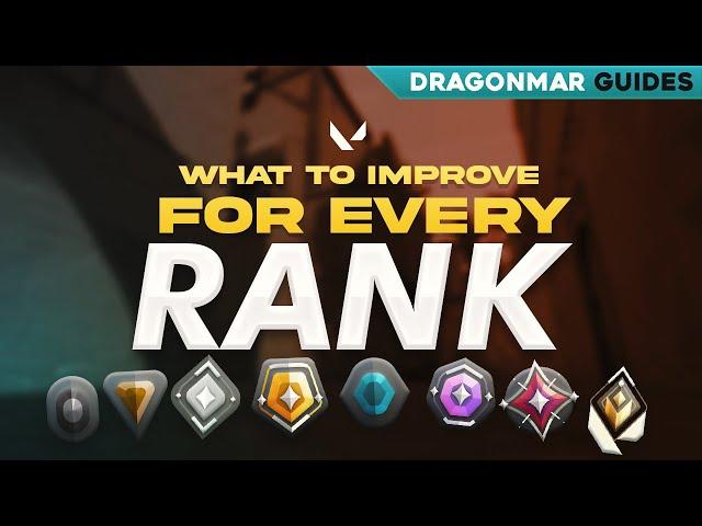 What to Improve at EVERY Rank in Valorant (Tips and Tricks)