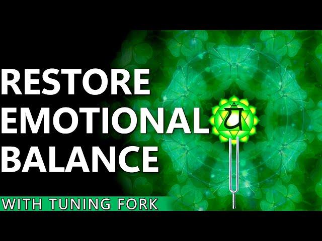 639Hz Sound Healing with Tuning Fork – Open Your Heart Chakra & Restore Emotional Balance