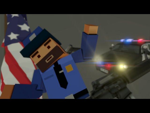 POLICE in SIMPLE SANDBOX 2 | Animation