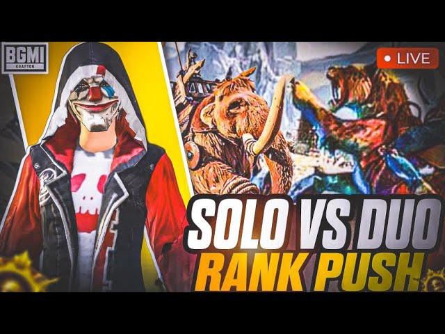 DUO CONQUEROR RANK PUSH DAY 1 | C7S20 CONQUEROR RANK PUSH | BGMI CONQUEROR RANK PUSH ROAD TO TOP 100