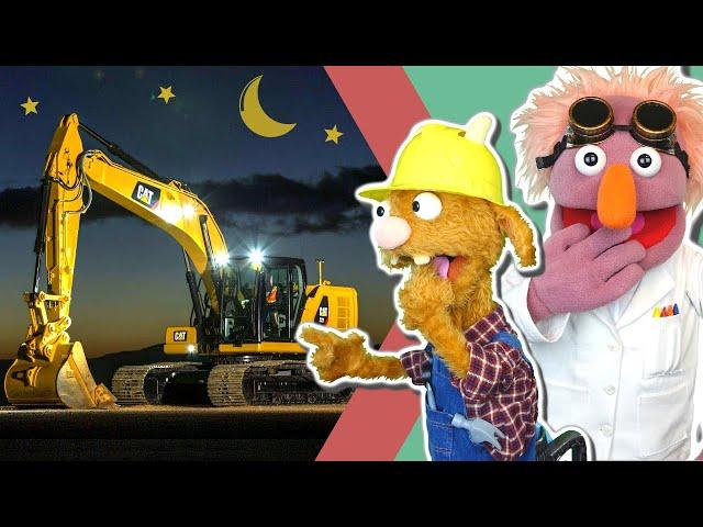 TWINKLE TWINKLE BIG MACHINE • Lullaby and bedtime story about excavators