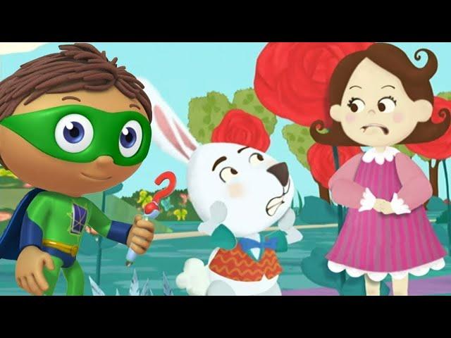 Alice In Wonderland & MORE! | Super WHY! | New Compilation | Cartoons For Kids