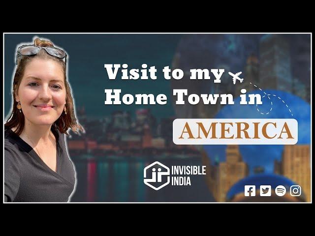 Visit my Home Town in America with Me! | Chicago | India with Jessica VLOG